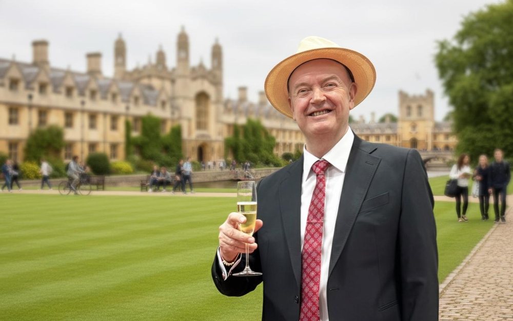 深耕英國教育與台英交流 英國教育界領袖Rich Smith獲英王查爾斯三世授勳OBE
