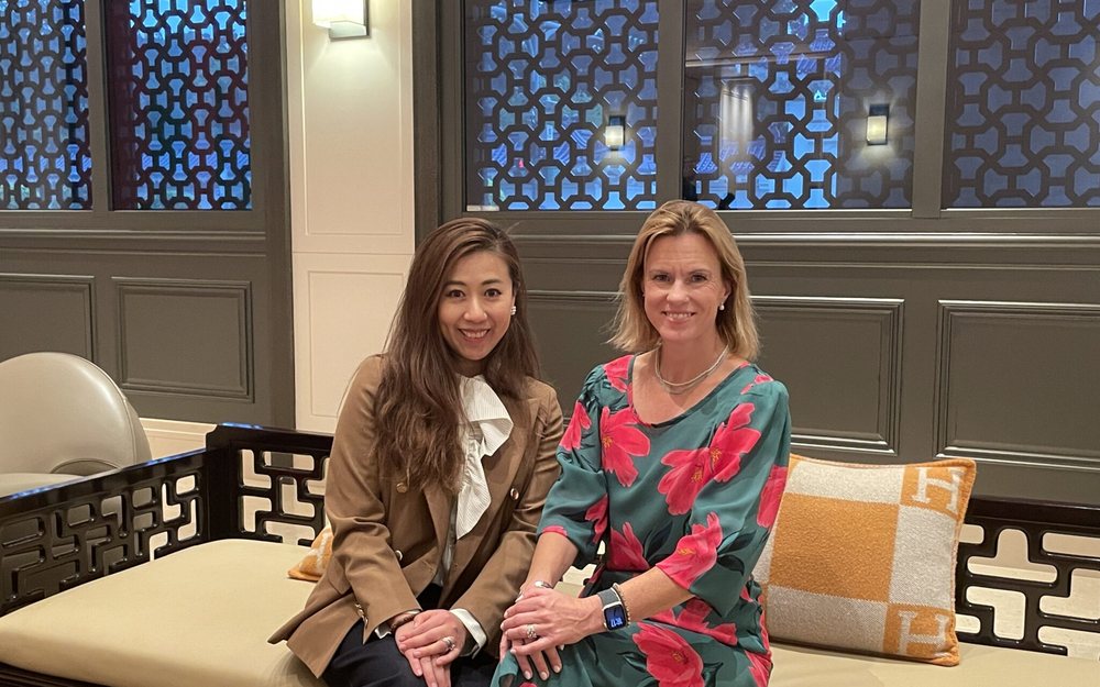 台北市英僑商務協會宣布吳禹萱Vicki Wu升任執行長 持續深化英台商務合作